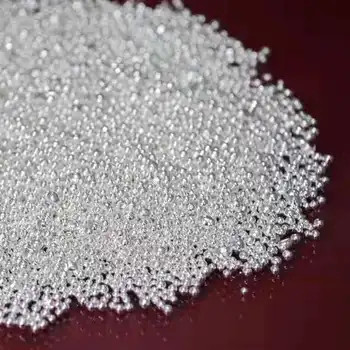 9999 Argint materii prime particule margele de Argint/argint bile