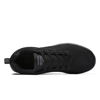 2019 Noi Plasă Barbati Pantofi Casual Confortabile Pantofi Pentru Bărbați Respirabil Usoare De Mers Pe Jos Adidași De Tenis Feminino Zapatos Mare Dimensiunea 47