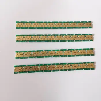 100buc cartuș chips-uri pentru epson surecolor F6200 F7200 F9200 F9300 F9370 F9340 F6070 F7070 F7170 F6270 F7270 rezervor de cerneală