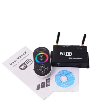 WiFi RF de la Distanță Controler RGB Wifi/Dual/Single Culoare LED Dimmer Android IOS pentru WS2811 WS2812B 6803 RGB LED Strip lumina
