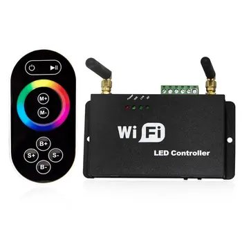 WiFi RF de la Distanță Controler RGB Wifi/Dual/Single Culoare LED Dimmer Android IOS pentru WS2811 WS2812B 6803 RGB LED Strip lumina