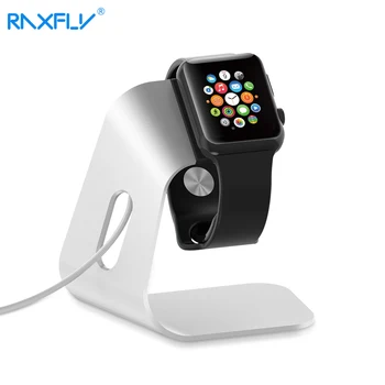 Raxfly Smartwatch Încărcător Suport pentru Apple Watch Suportul de Metal de Aluminiu suport de Încărcare Suport pentru ma Uit Încărcător Stație de Andocare