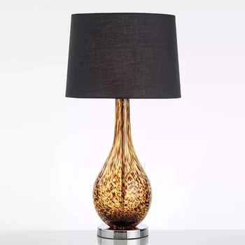 Moderne de lux LED masă Lampă de piatră Lucioasă de culoare dormitor lampa de pe noptiera de metal de aur de moda birou de lumina E27 lampă de artă acasă deocration