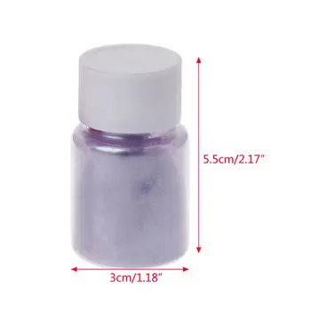20 de Culori Mică de Pulbere de Rasina Epoxidica Vopsea Perla Pigment Natural Mica Pulbere Minerală L29K mai nou produs