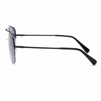 AEVOGUE Polarizat ochelari de Soare Barbati Cadru din Aliaj de Designer de Brand Steampunk Unisex Ochelari de Soare UV400 AE0557