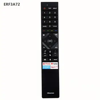 Original Bluetooth Voice Control de la Distanță ERF3A72 ERF3F70H ERF6A62 ERF6A64 Pentru Hisense TV U8QF U7QF