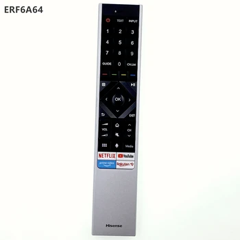 Original Bluetooth Voice Control de la Distanță ERF3A72 ERF3F70H ERF6A62 ERF6A64 Pentru Hisense TV U8QF U7QF