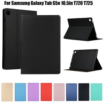 De protecție Caz Acoperire Pentru Samsung Galaxy Tab S5e 10.5 în T720 T725 Slim Tpu Caz Acoperire Stand Tableta Cazuri Acoperă