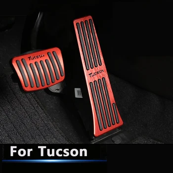 Non-Foraj Mașină De Accelerație Gaz Combustibil, Frână De Ambreiaj Pedala De Caz Acoperire Pentru Hyundai Tucson 2016 2017 2018 2019 Accesorii