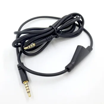 Astro a10 Top Potrivit pentru Logitech Astro A10 A40 G233 G433 Jocuri Cască Audio Cablu Audio Line