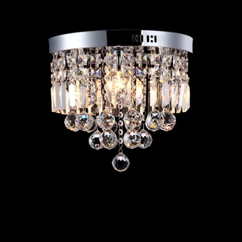 Moderne de cristal noutate luciu Lumini Plafon Plafonnier E14 LED royal Lampă de tavan Pentru Camera de zi, dormitor, hol, restaurant