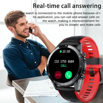 2021 Business Smart Watch Bluetooth Apel Smartwatch Men Sport Fitness ceas Femei Brățară Ceas Pentru Android Huawei Onoare Xiaomi 13358