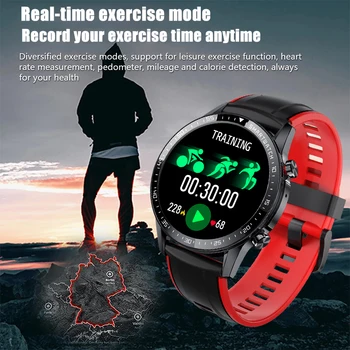 2021 Business Smart Watch Bluetooth Apel Smartwatch Men Sport Fitness ceas Femei Brățară Ceas Pentru Android Huawei Onoare Xiaomi