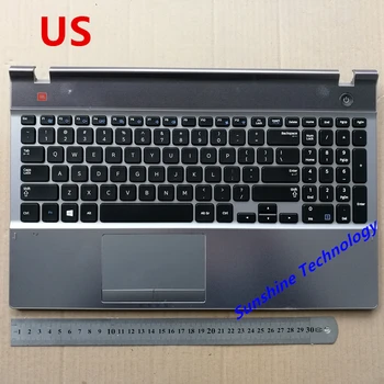 SUA/marea BRITANIE/rusă/Turcia/LATINĂ/Canada, noua tastatura de laptop cu touchpad-ul de sprijin pentru mâini pentru Samsung NP550P5C 550P5C BA75-03738D feliuta 13363