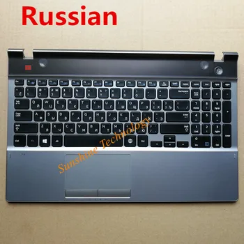 SUA/marea BRITANIE/rusă/Turcia/LATINĂ/Canada, noua tastatura de laptop cu touchpad-ul de sprijin pentru mâini pentru Samsung NP550P5C 550P5C BA75-03738D feliuta
