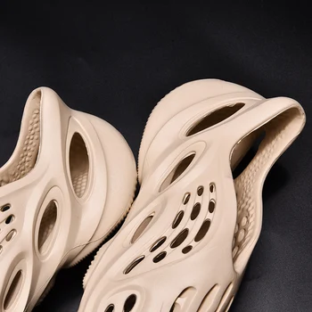 Damyuan 2020 Noua Moda de Vară pentru Bărbați Pantofi de Vara, Papuci de casă Ușor Respirabil Material Confortabil Pantofi Casual Femei Marimea 46
