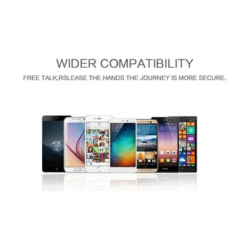 Universal Dublu Clip Telefon Mobil Masina de Montare suporti pentru iPhone 6/6s Samsung Huawei DVR Auto GPS TD326