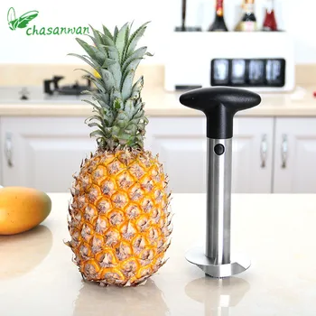 1 buc Legume Fructe Cuțit din Oțel Inoxidabil Gadget Accesorii de Bucătărie Ananas Peeler Spiralizer Cutter Core Coaja Slicer Cocina