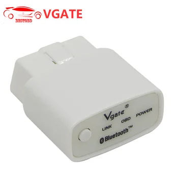 Vgate iCar1 ELM327 V2.1 Bluetooth 3.0 / iCar1 WIFI V2.1 cu Comutator de Diagnosticare OBD2 Scanner Suport J1850 Protocol