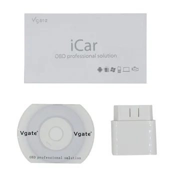 Vgate iCar1 ELM327 V2.1 Bluetooth 3.0 / iCar1 WIFI V2.1 cu Comutator de Diagnosticare OBD2 Scanner Suport J1850 Protocol