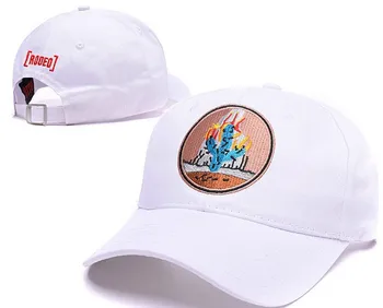 2018 Noi Travis Scott rodeo Bumbac Brand Sepci de Baseball Personalizate Designer 6 Panoul de Tata Pălărie, Șapcă de Baseball Capac RODEO sepci Snapback