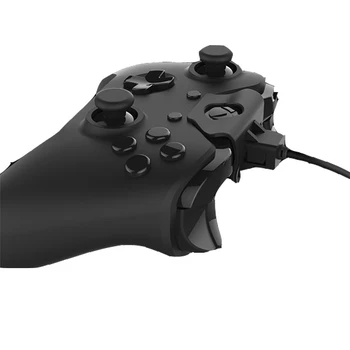 De înaltă calitate Anti-pierde Controler de Joc prin Cablu și Titularul Clip Set Kit pentru Xbox One Controlere