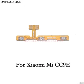 30PCS/Lot Pentru Xiaomi Mi CC9 Pro CC9E / A3 Butonul de Alimentare Comutator & Volum, Buton On / Off Cablu Flex