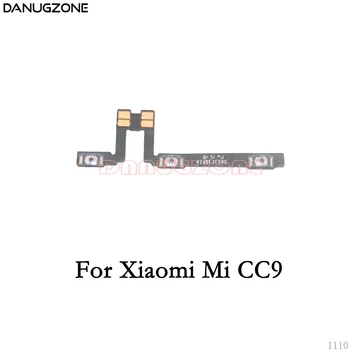 30PCS/Lot Pentru Xiaomi Mi CC9 Pro CC9E / A3 Butonul de Alimentare Comutator & Volum, Buton On / Off Cablu Flex