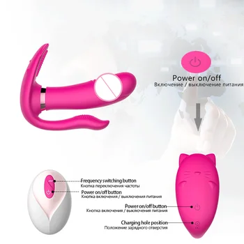 USB de Încărcare Wireless Jucarii Sexuale Vibrator Portabil de Jucarie pentru Femei Adulte Penis artificial Vibratoare pentru Vagin G Spot Stimulator Clitoris Vibratoare