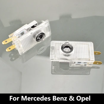 2 buc Pentru Mercedes Benz E Class W210 Viano Sprinter Opel Insignia 2009 - 2018 Led Portiera bun venit lumina fantomă umbra de Proiecție