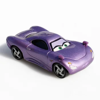 Disney Vânzare Fierbinte Pixar Cars Lightning Mcqueen Holly Shiftwell Model De Turnat Sub Presiune Din Aliaj De Jucărie Drăguț Desene Animate Cars Copii De Anul Nou Cele Mai Bune Cadouri
