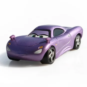 Disney Vânzare Fierbinte Pixar Cars Lightning Mcqueen Holly Shiftwell Model De Turnat Sub Presiune Din Aliaj De Jucărie Drăguț Desene Animate Cars Copii De Anul Nou Cele Mai Bune Cadouri