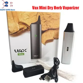 Tigara Electronica Planta Uscată Vaporizator Vax Mini Vaper Pen Kituri Mini Mod3000 Mah 360-464 F Temperatura De Control Pe Bază De Plante Vaporizator