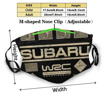 Subaru Wrc De Bricolaj Pentru Adulți, Copii Masca De Fata Wrx Sti Curse Impreza Wrc Derivă Japonia Jdmcars Națiune Jdm Turbo Tecnica International Lume