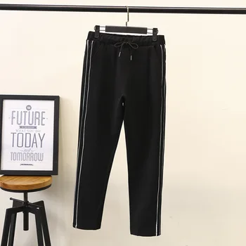 Femei Slim Pantaloni De Creion De Primăvară Supradimensionat Jos De Moda De Sex Feminin Întinde Glezna-Lungime Pantaloni A0-002