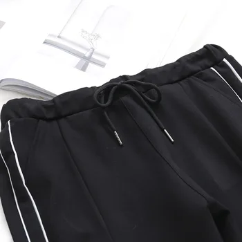 Femei Slim Pantaloni De Creion De Primăvară Supradimensionat Jos De Moda De Sex Feminin Întinde Glezna-Lungime Pantaloni A0-002