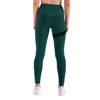 SVOKOR Solid Sexy Fitness Jambiere Talie Mare fără Sudură Jambiere Femei Push-Up Pantaloni de Antrenament Femei Pantaloni Sport