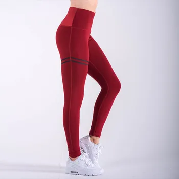 SVOKOR Solid Sexy Fitness Jambiere Talie Mare fără Sudură Jambiere Femei Push-Up Pantaloni de Antrenament Femei Pantaloni Sport