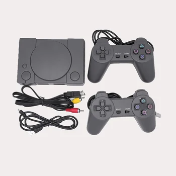 Clasic Joc Consola 8-bit PS1 Mini Acasă 620 Jocuri Pasionat de Sistem de Divertisment Retro Dublu Luptă Joc Consola