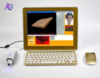3D profesionale digitale de analiză a pielii pielea fetei dispozitiv de testare pentru acasă salon clinica