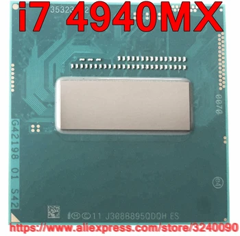 Intel Core i7-4940mx QS CPU QDQH 8M Cache 3.1 GHz-4.0 GHz Quad-Core i7-4940mx Laptop procesor transport gratuit