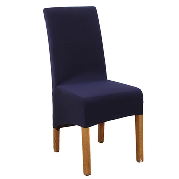 XL culoare solidă acoperă scaun spandex elastic elastic coperta de carte acoperă scaun bucatarie restaurant bucatarie banchet de nuntă hotel