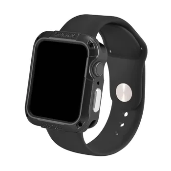 PSC Protector caz acoperă pentru Apple Watch 4 5 44/40mm Anti-toamna caz pentru iwatch serie 3/2/1 42/38mm bărbați și femei watche accesorii