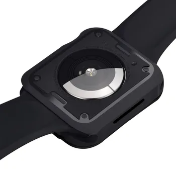 PSC Protector caz acoperă pentru Apple Watch 4 5 44/40mm Anti-toamna caz pentru iwatch serie 3/2/1 42/38mm bărbați și femei watche accesorii