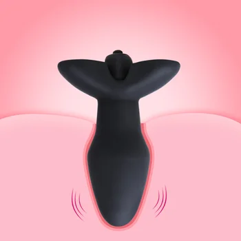 Glont Vibrator Pentru Femei Barbati Anal Vibrator Buttplug Sex Anal jucării pentru Adulți Masturbare Dop de Fund Dildo Vibrator Sex Produsele 1364