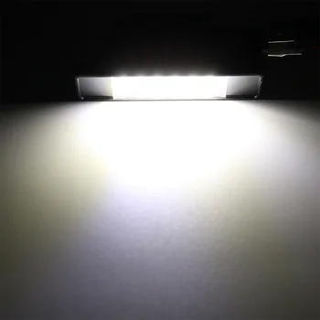 LED-uri Auto Numărul de Înmatriculare Lumina 12V Pentru Peugeot 106 FL 1007 207 307 308 3008 406 407 508 Expert II FL RCZ a Dus Placa de Becuri