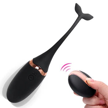 Vibratoare Ou de Control de la Distanță Vibratoare Jucarii Sexuale pentru Femei Exercitii Vaginale Kegel Mingea G-spot de Masaj USB Reîncărcabilă