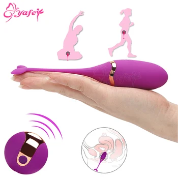 Vibratoare Ou de Control de la Distanță Vibratoare Jucarii Sexuale pentru Femei Exercitii Vaginale Kegel Mingea G-spot de Masaj USB Reîncărcabilă