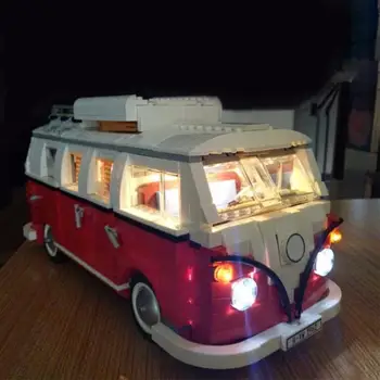 MTELE DIY LED Kit Pentru Creator Serie T1 Camper Van Lumină Set decoratiuni Compatile pentru jucarii de cadouri de craciun
