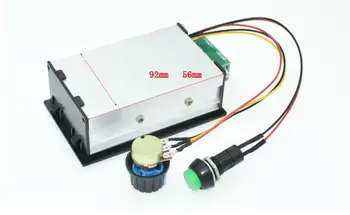 30A Digital cu LED-uri de Afișare 0~ reglabil DC 6V 12V 24V 48V Motor Speed Controller PWM 13727